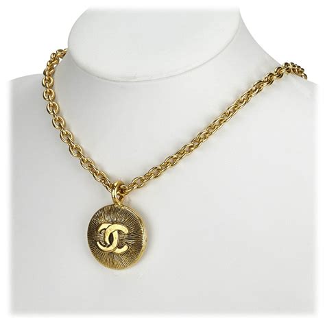 unmarked chanel pendant necklace|Chanel pendant necklace price.